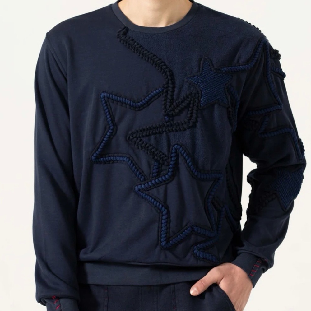 One 432 SWEATSHIRT Star Spangled